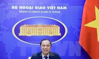 Viceministro de Relaciones Exteriores vietnamita mantiene conversaciones con alto diplomático alemán