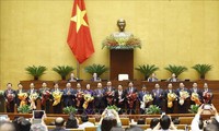 Nuevos dirigentes vietnamitas continúan recibiendo cartas de felicitación 