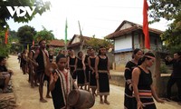 Preservan el valor del espacio cultural Gong de las Tierras Altas Centrales de Vietnam