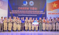 Celebran un intercambio entre personal de mantenimiento de la paz vietnamita y jóvenes de Ciudad Ho Chi Minh