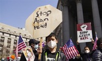 Senado de Estados Unidos ratifica proyecto de ley que repele odio contra los ciudadanos de origen asiático