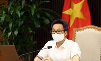 Vicepremier de Vietnam insta a no descuidar la situación pandémica en las localidades