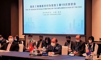 Vietnam participa en XIX Reunión de Altos Funcionarios de Asean-China sobre la implementación de DOC