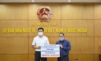 Más asistencias desde ultramar para el combate contra el coronavirus en Vietnam