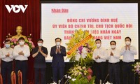 Presidente del Parlamento de Vietnam congratula a medios en el Día de la Prensa Revolucionaria