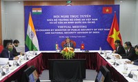 Vietnam y la India cimentan cooperación en seguridad nacional 