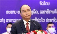 Presidente de Vietnam afirma impulsar relaciones de hermandad especial con Laos 