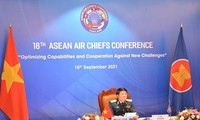 Participa Vietnam en XVIII Reunión de Jefes de Fuerzas Aéreas de ASEAN