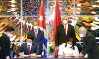 Vietnam y Cuba fortalecen cooperación en información y comunicaciones