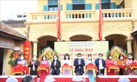 Recrean espacio cultural en el Monumento al presidente Ho Chi Minh