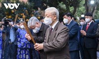 El líder político de Vietnam visita la provincia norteña de Bac Ninh  