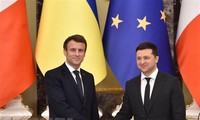 Moscú ve señales positivas tras la visita del presidente francés a Ucrania