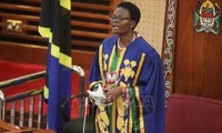 Presidente del Parlamento vietnamita felicita a la nueva jefa de la Asamblea Nacional de Tanzania