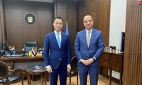 Vietnam y Egipto promueven cooperación en asuntos internacionales de interés mutuo 