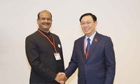 Presidente de la Cámara de Representantes de la India visita Vietnam 