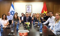 Seminario sobre promoción del turismo y comercio de Vietnam en Israel