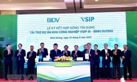 Financian con 200 millones de dólares la construcción de zona industrial Vietnam-Singapur III