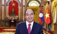 Presidente de Vietnam confía en desarrollo constante de nexos con Laos