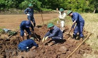 Firman plan de cooperación internacional en identificación de restos de caídos o desaparecidos durante la guerra   