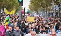 Tráfico en Londres y París afectado por masivas huelgas