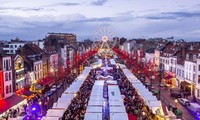 “Los placeres de invierno” en Bruselas, mercado navideño más interesante del mundo