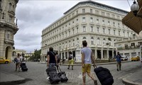 Cuba recibe a más de 1,7 millones de turistas extranjeros en los primeros 10 meses