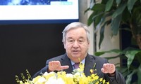 Líder de la ONU espera el fin de la crisis ucraniana en 2023