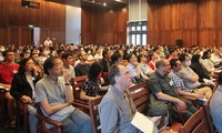 Cientos de científicos extranjeros asisten a conferencia internacional de química en Binh Dinh