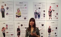 Nguyen Bong Mai y su exposición “Atrévete a vivir una vida de color”