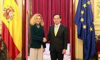 España determinada a impulsar la cooperación multifacética con Vietnam