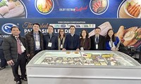 Empresas vietnamitas asisten a Exposición de Mariscos de América del Norte