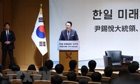 Corea del Sur comprometida a promover cooperación económica con Japón