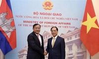 Vietnam y Camboya vigorizan cooperación multilateral