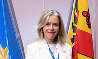 Celeste Saulo, primera secretaria general de la Organización Meteorológica Mundial