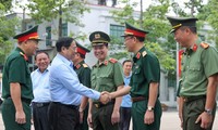 Primer Ministro inspecciona la restauración periódica del proyecto del mausoleo Ho Chi Minh