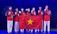 Oro para Vietnam en Campeonato Mundial de Demostración de Taekwondo