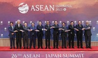 Premier vietnamita asiste a cumbres de la ASEAN con China, Corea del Sur y Japón