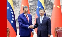 Líderes de China y Venezuela reunidos en Beijing 