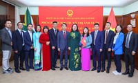 Vicepresidenta de Vietnam se reúne con representantes de empresas sudafricanas