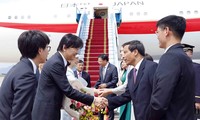 Príncipe heredero de Japón llega a Vietnam para una visita oficial 