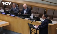 Premier de Vietnam asiste a reunión de alto nivel de la ONU sobre gestión de pandemias