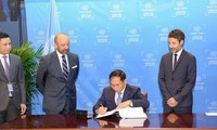 Vietnam firma Acuerdo sobre la Conservación y Uso Sostenible de Biodiversidad Marina