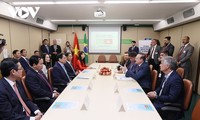 Pham Minh Chinh se reúne con presidente del Grupo Parlamentario de Amistad Brasil-Vietnam