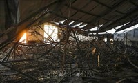 Iraq concluye investigación sobre incendio que mató a más de 100 personas