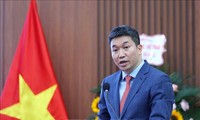 Encuentro amistoso para celebrar 50 años de relaciones diplomáticas Vietnam - Argentina