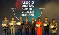 Ciudad Ho Chi Minh gana premio de excelente gobierno digital de ASOCIO 2023 