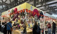 Productos vietnamitas presentes en exposición internacional de artesanía en Italia