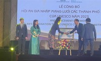 Hoi An pasa a ser miembro oficial de la Red de Ciudades Creativas de la UNESCO