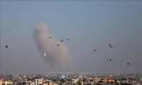 Ataques continúan en el sur de la Franja de Gaza