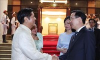 Presidente filipino concluye visita de Estado a Vietnam